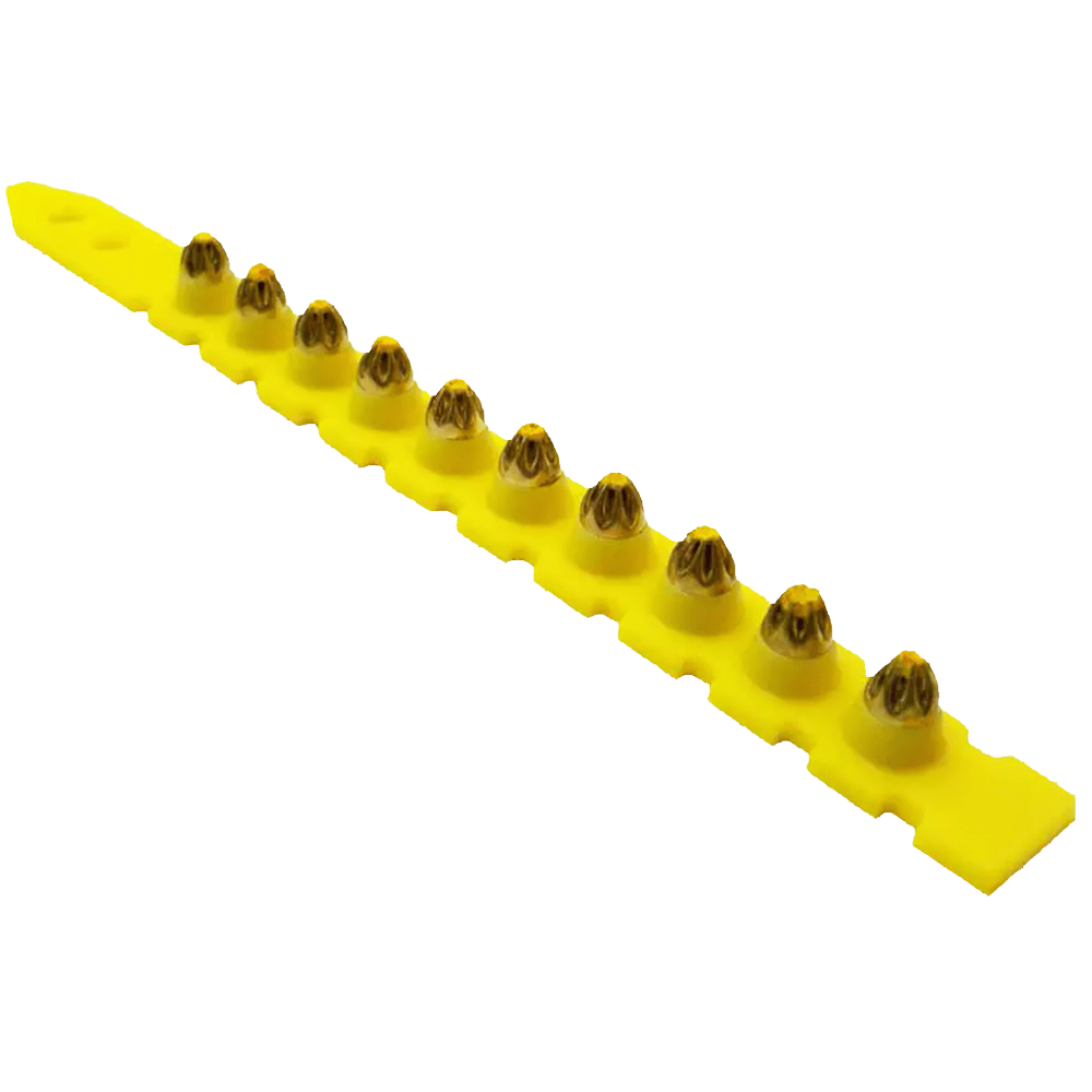 Magazine de cartuchos fincapino AMM, potência amarela