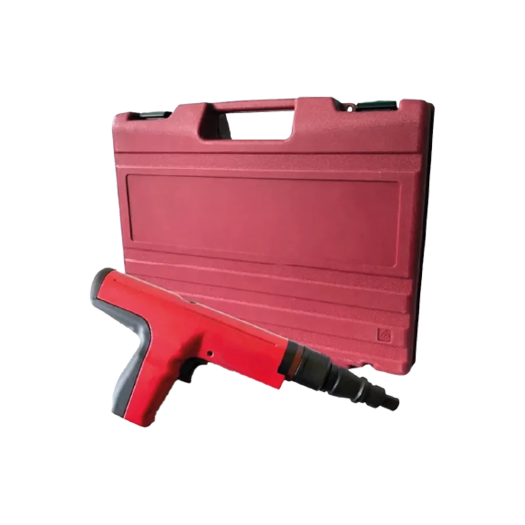 Pistola fincapino AMM JL301 com maleta de transporte